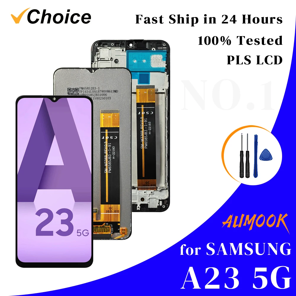 أفضل شاشة LCD لـ Samsung A23 5G: تقييم شامل لـ PLS LCD مع إطار متكامل