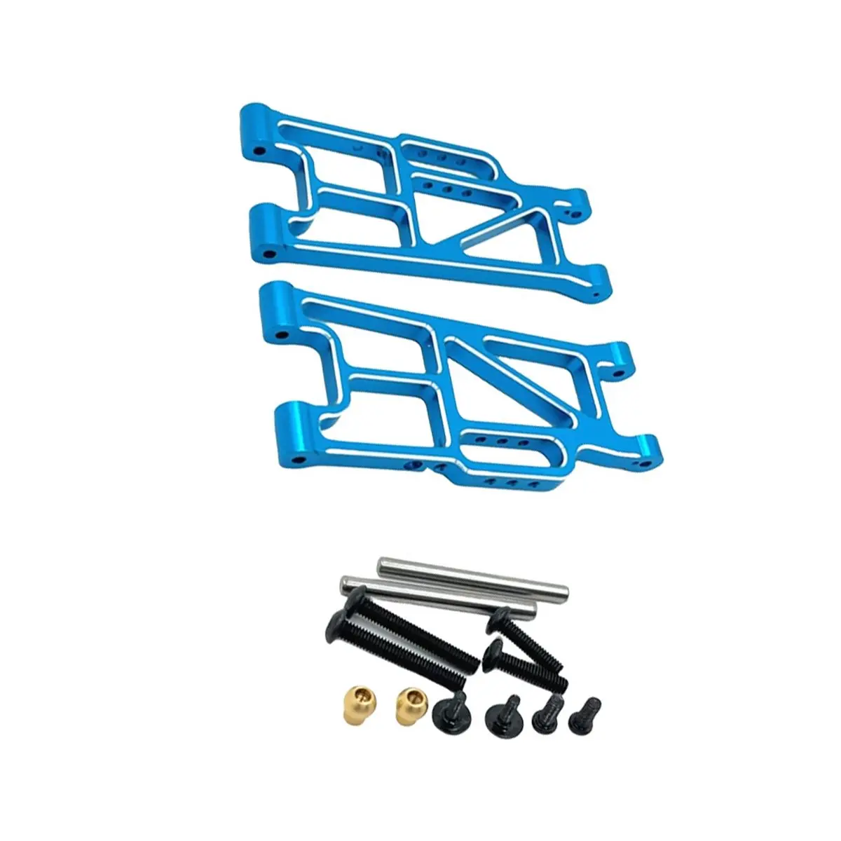 Kit de brazo oscilante inferior trasero de actualización de coche RC para accesorios de coche RC 1/10 10208 V2 [sgqu-Toy]