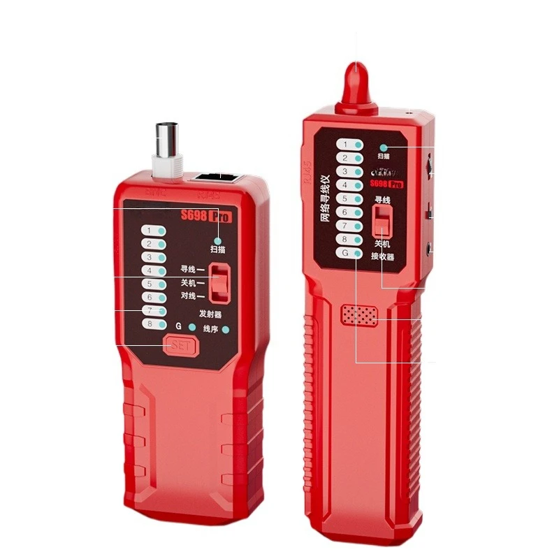

S698 line finder Wall wire electrician line finder Strong current dark fault line inspection