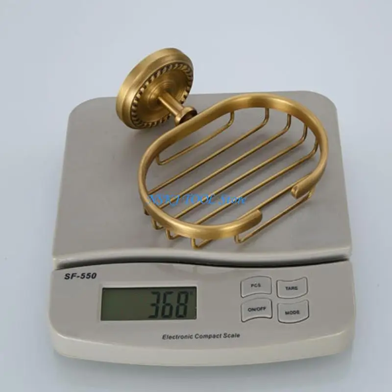 

L8RC Soap Holder, Copper Soap Basket Shower Accessories