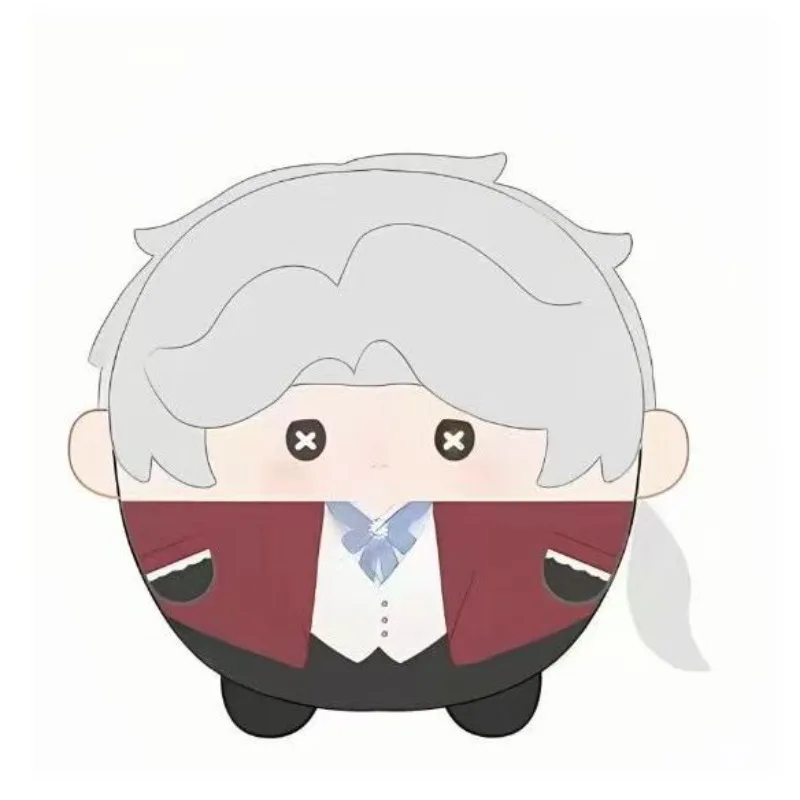 

20CM Anime Identity V Frederick Kreiburg Dango Pillow Cartoon Cotton Delicacy Furry Stuffed Toys Plushie Gift Mascot Ornament