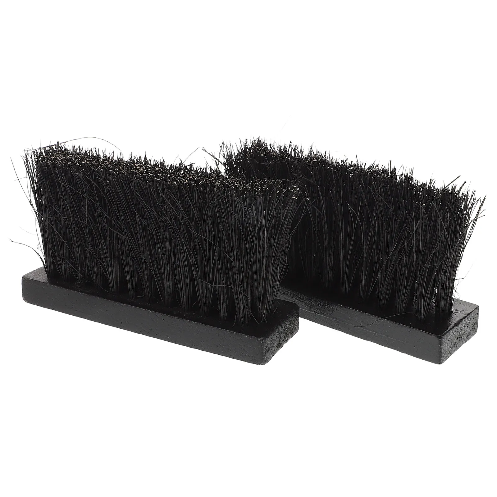 

2 шт. щеток для очистки дровяных печей в европейском стиле, сменные насадки для удаления золы, аксессуары для камина, щетки для мебели