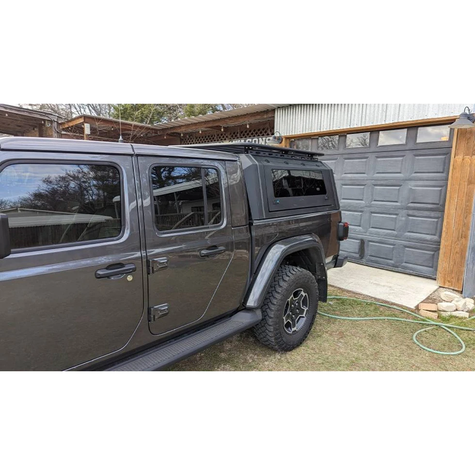 new 4X4 Hardtop Steel Canopy for JEEP Gladiator Pickup Truck Tonneau Cover Leakproof Anti-rusted Topper CamperHilux Vi