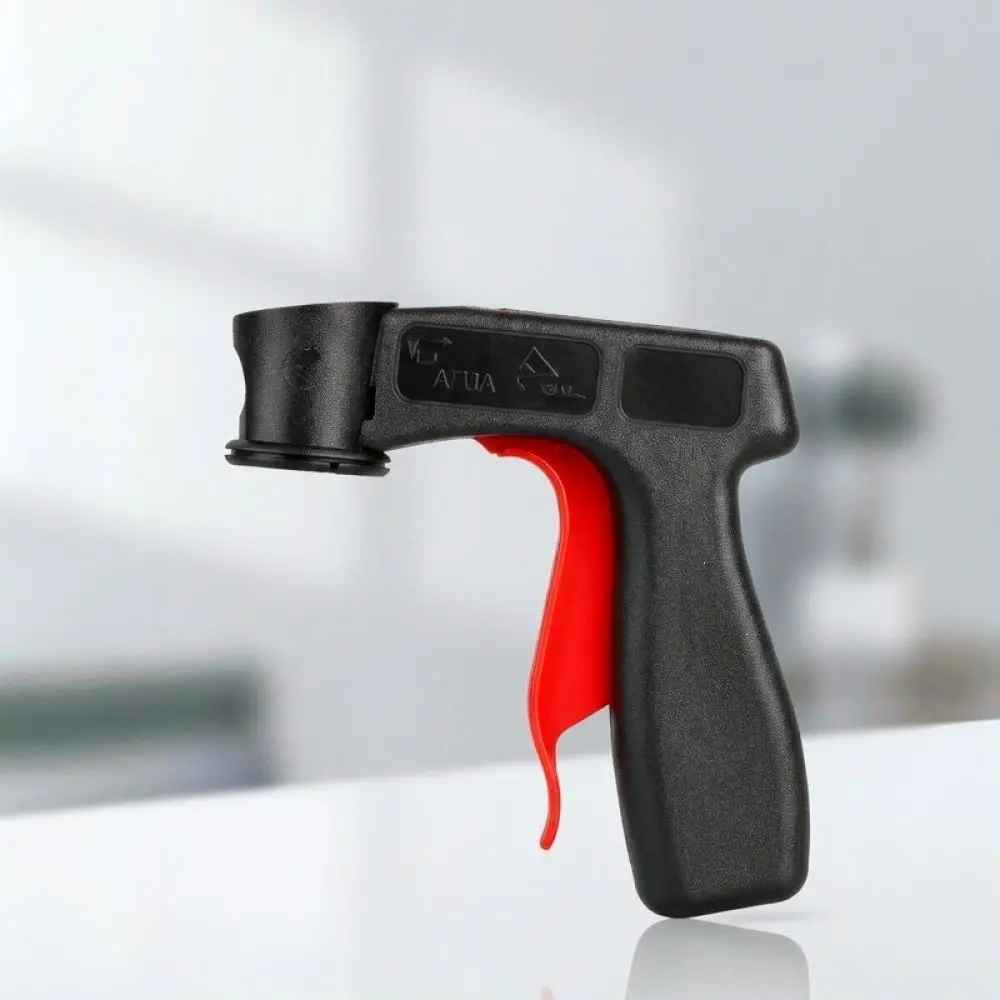 Ergonomic Spray Paint Grip Handle Universal Applicator For Smooth Coating Automotive Repair Craft DIY Projects Tool