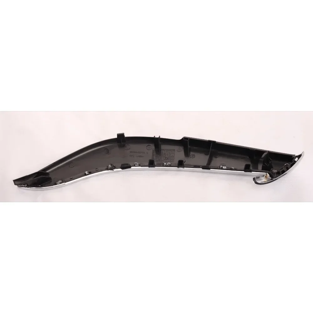 Black Chrome Left Right Car Inner Door Handle Cover for Citroen C5 9345R4