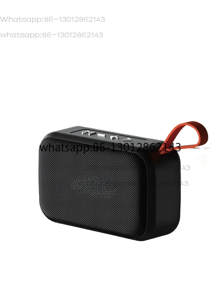 Outdoor waterproof USB flash drive small mini radio car.