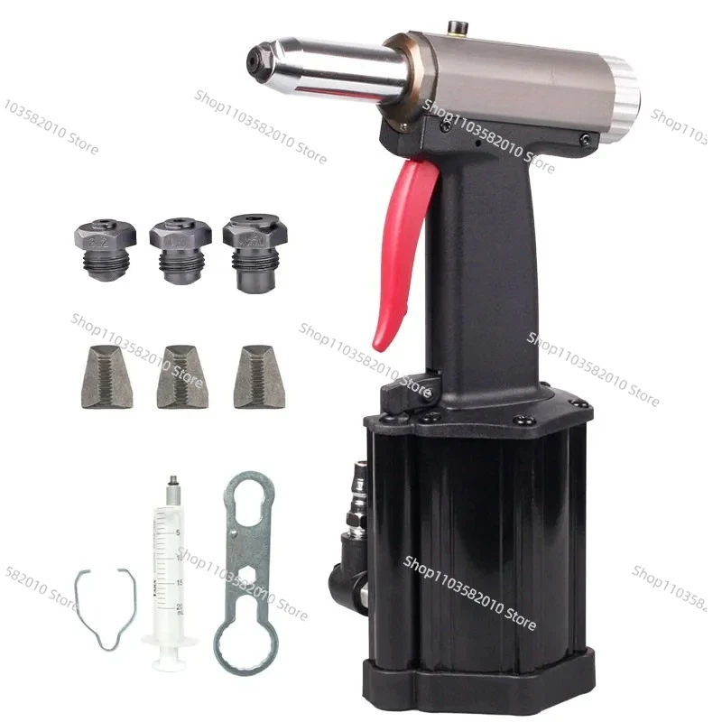 Professional Pneumatic Commercial Pneumatic Rivet Gun Hydraulic Riveting Tool Air Riveter Power Tool For 2.4-5.0mm blind rivets