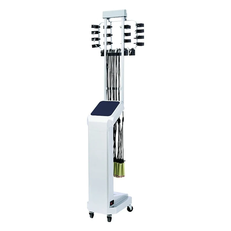 Dual Screen Touch Temperature Control Vertical Digital Salon Perm Machine Upgraded Light Emitting Diode