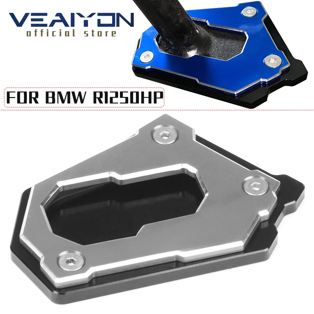 

For BMW R 1200 GS Adv R1250GS Adventure R1200GS LC 2013 - 2021 Motorcycle Accessories Kickstand Side Stand Extension Pad