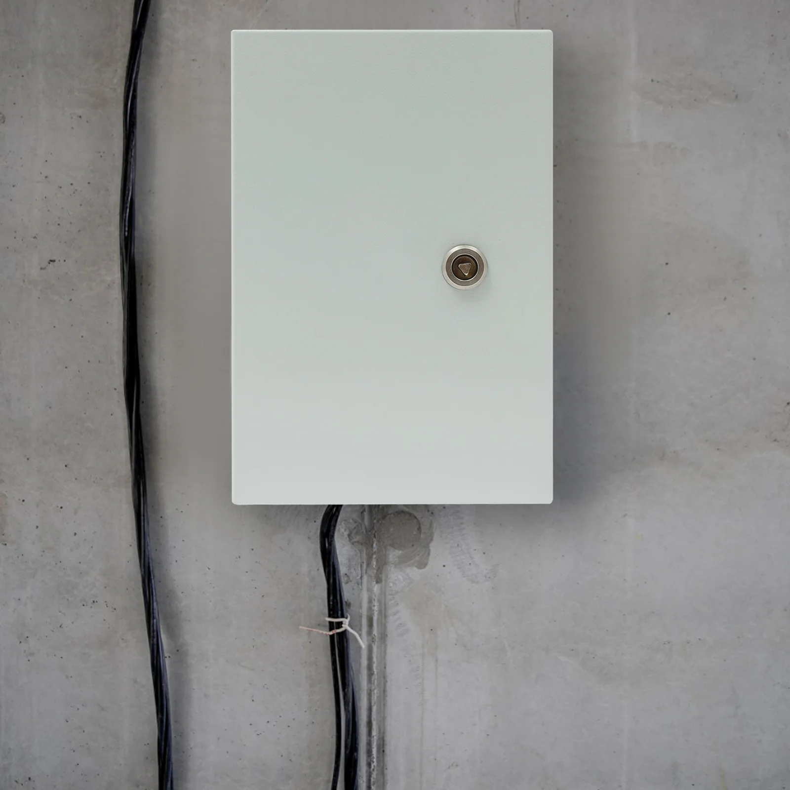 صندوق توزيع من الفولاذ المقاوم للصدأ مقاس 20 * 15 * 30 سم، صندوق توصيل، صندوق كهربائي معدني، صندوق توصيل مفصلي