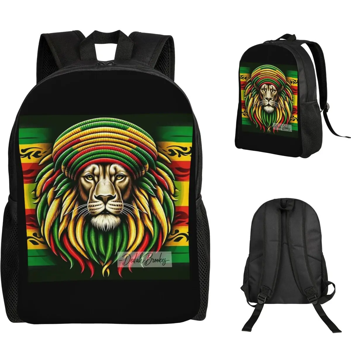 

Рюкзак Rastafarian Amaiquina Reggae Rasta Lion Street Skullies для студентов, школьников, мальчиков и девочек, сумка для книг, школьная сумка, сумка для ноутбука, наплечная сумка