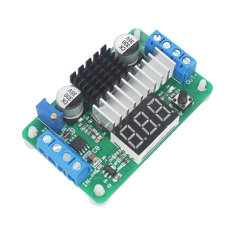 LTC1871High-Power Boost Power Module 3.5V~30V12V19VAdjustable Digital Voltmeter100W