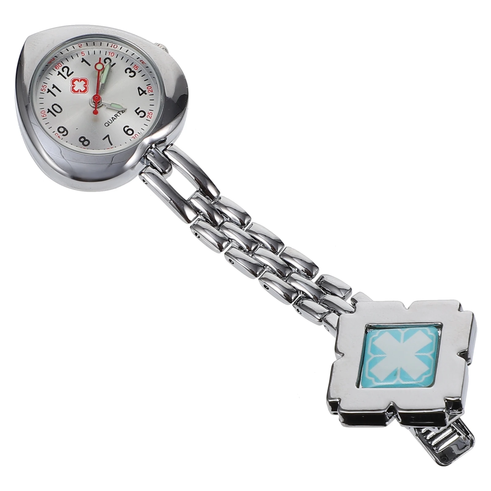

Medical Chest Alloy Pocket Watch Clip-on Fashionable Nurse Nurses Creative