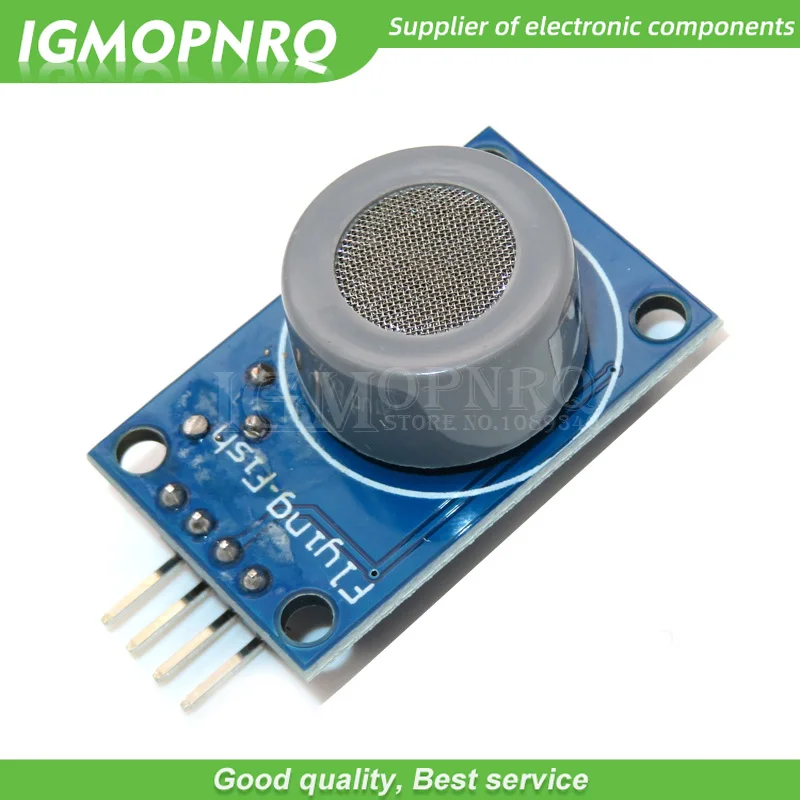 1PCS MQ Series Sensors MQ-2 MQ-3 MQ-4 MQ-5 MQ-6 MQ-7 MQ-8 MQ-9 Detecting Gas Smoke Sensor With MQ-135 Probe head