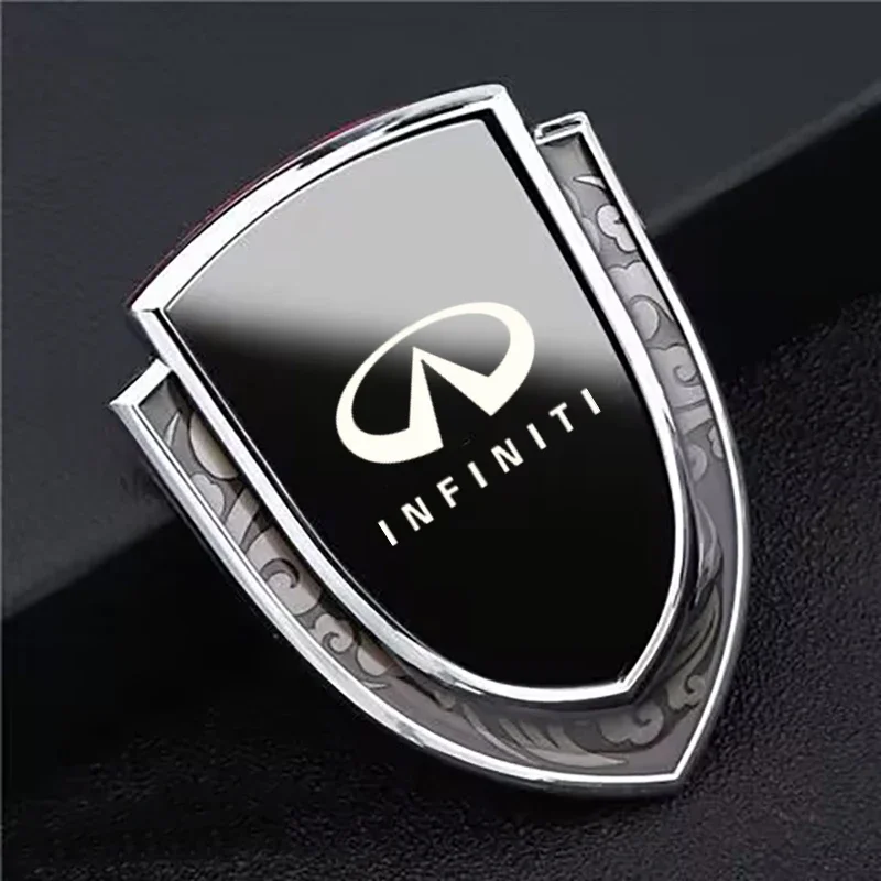 

Кузов автомобиля 3D металлические модифицированные декоративные наклейки автоаксессуары для Infiniti Q50 q60 QX50 qx60 qx80 qx55 q70 qx30 le q80