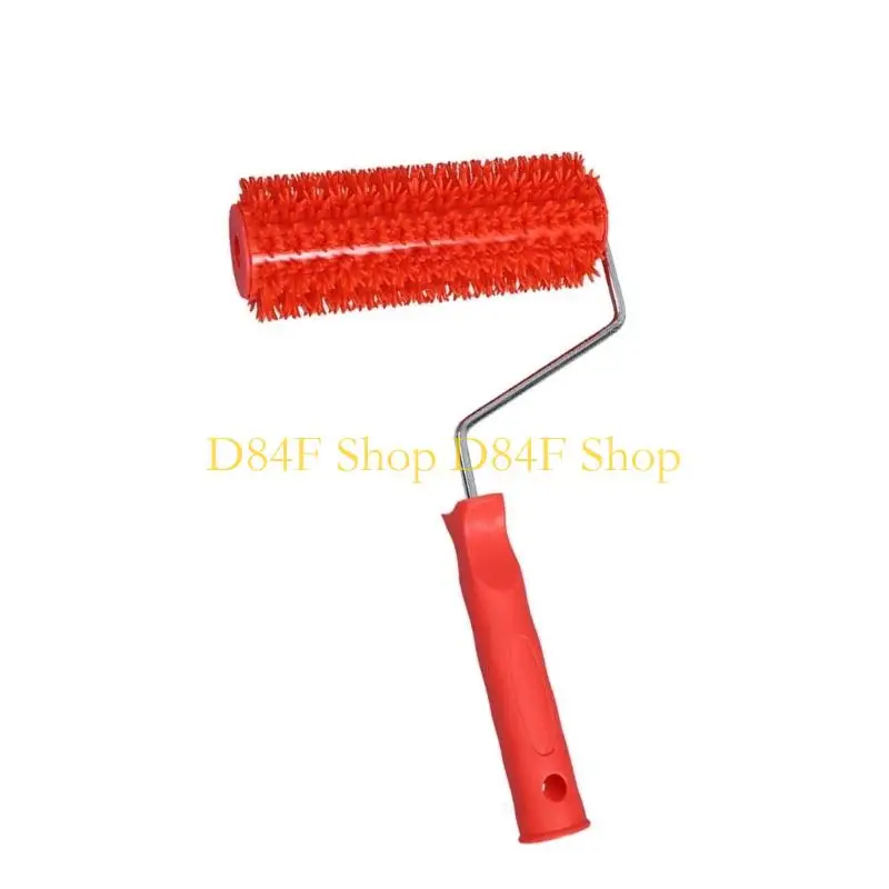 D84F Smooth Paint Roller With Soft Teeth Technology Ensures Even Coverage And Stylish Result Painting Equipment Set