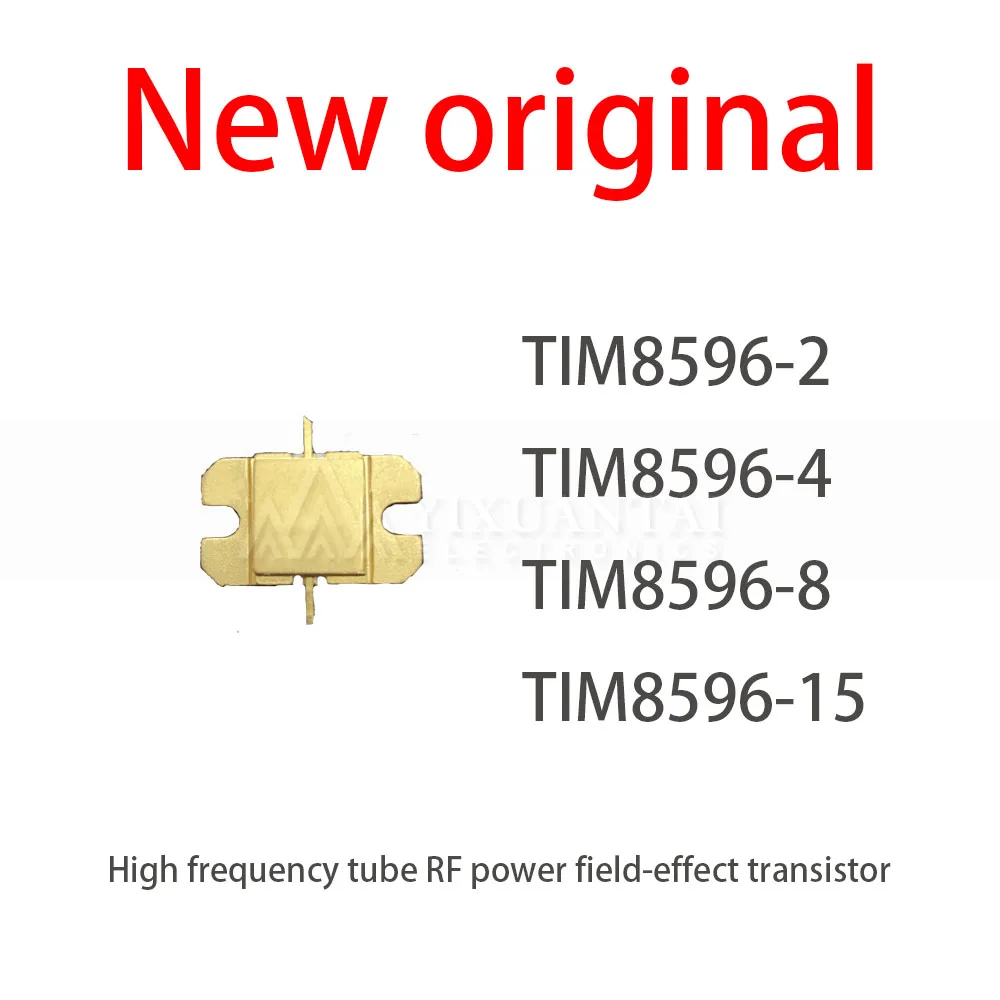 1Pcs/Lot NewTIM8596-2 TIM8596-4 TIM8596-8 TIM8596-15 High frequency tube RF power field-effect transistor