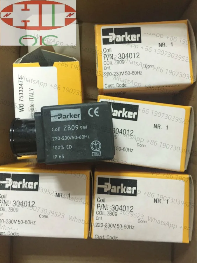

Genuine solenoid valve coil ZB09 DC24V or AC220V