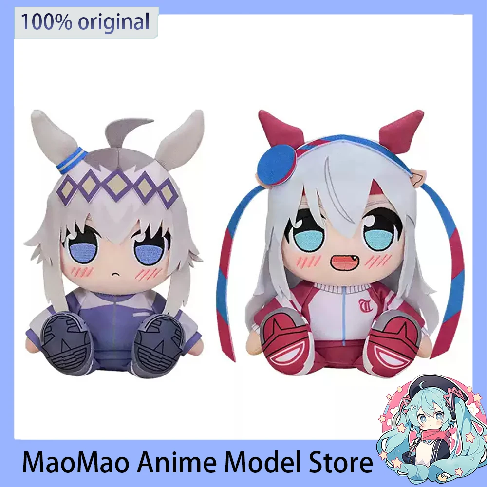 IN Stock Original GSC Tamamo Cross Oguri Cap KURIPAN  Plush Doll Toys Umamusume: Pretty Derby Kawaii Anime Collectible Gift 17CM
