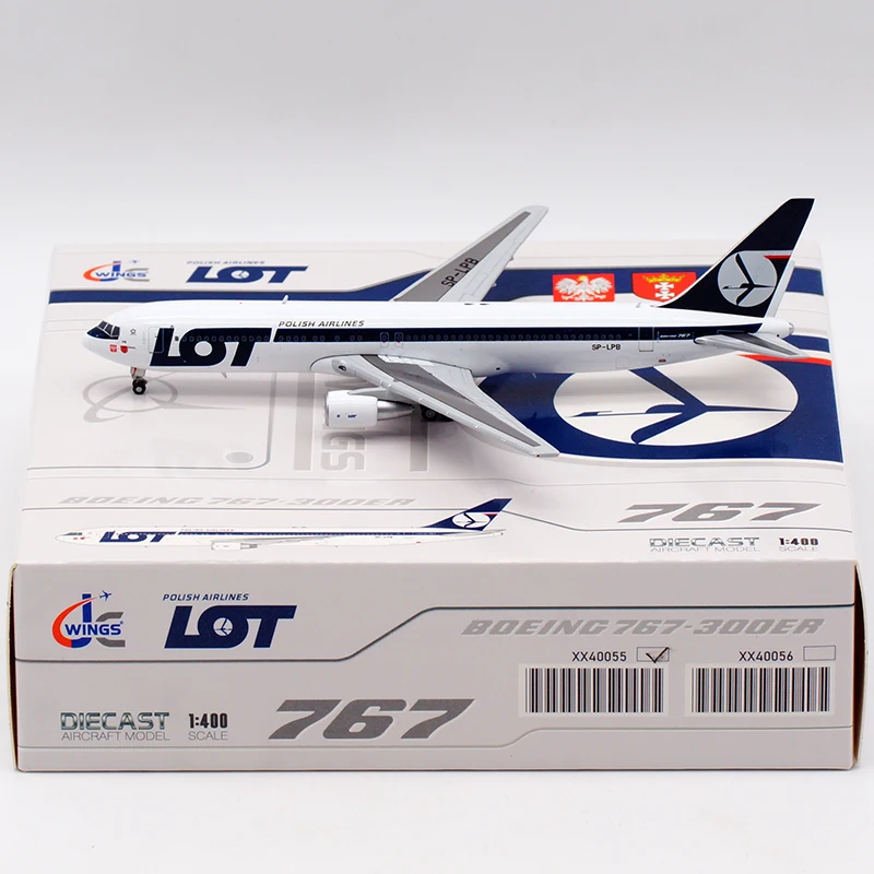 XX40055 Alloy Collectible Plane Gift JC Wings 1:400 LOT Airlines 