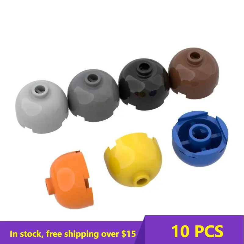 10PCS MOC  Bricks  30367 2x2 Round Brick 553b 18841 Creative High-Tech Building Block Model Kids Toy DIY Brick Parts Best Gifts