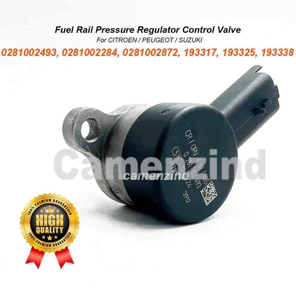 

0281002872 Common Rail Fuel Pump Pressure Regulator 0281002872 0281002284 193317 193325 193338 For PEUGEOT 206 406 BOXER 2.0 HDI