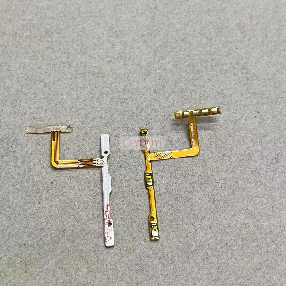 

10Pcs/lot OEM Power ON OFF Volume Button Flex Cable For Infinix Hot 10i X659 X659B X658 X658E