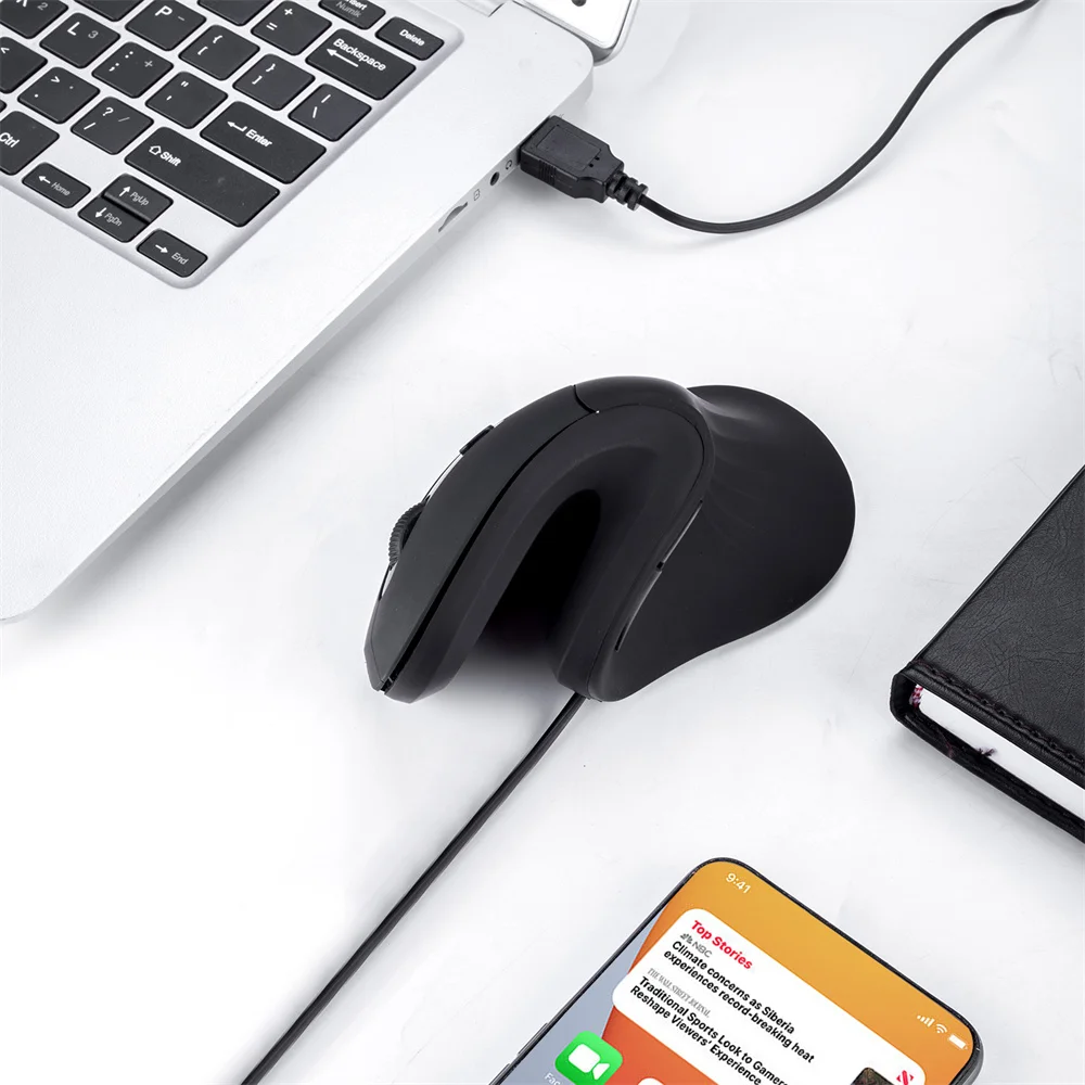 Ergonomiczna mysz Trwała zwiększa produktywność Ergonomiczna konstrukcja Zapobiegająca rękom myszy Łatwa w użyciu Zapobiegaj tunelu nadgarstka