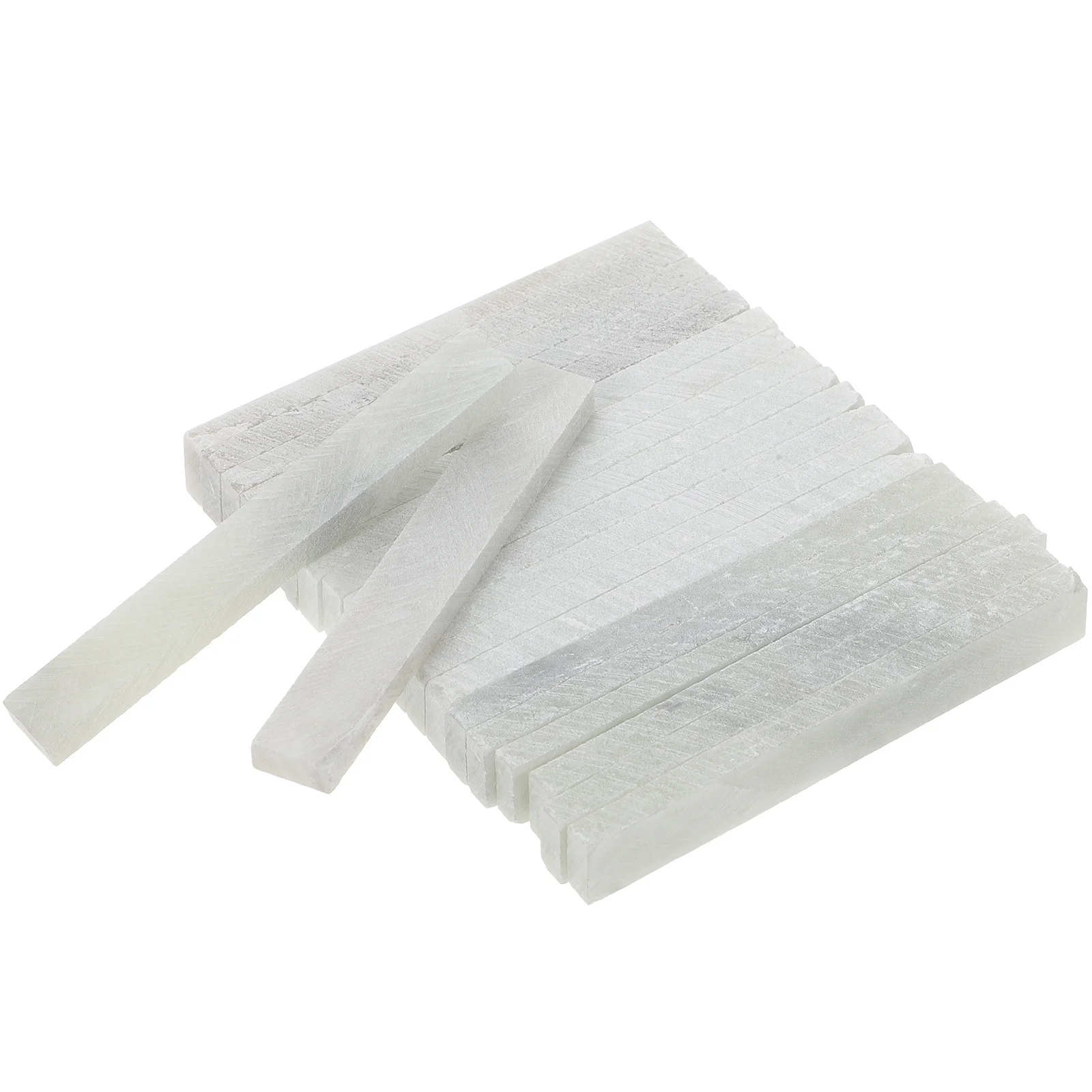 

21pcs Flat Soapstone Marker For Welding Metal Fabrication Construction Textile Natural Soapstone Pencil Marking Tool