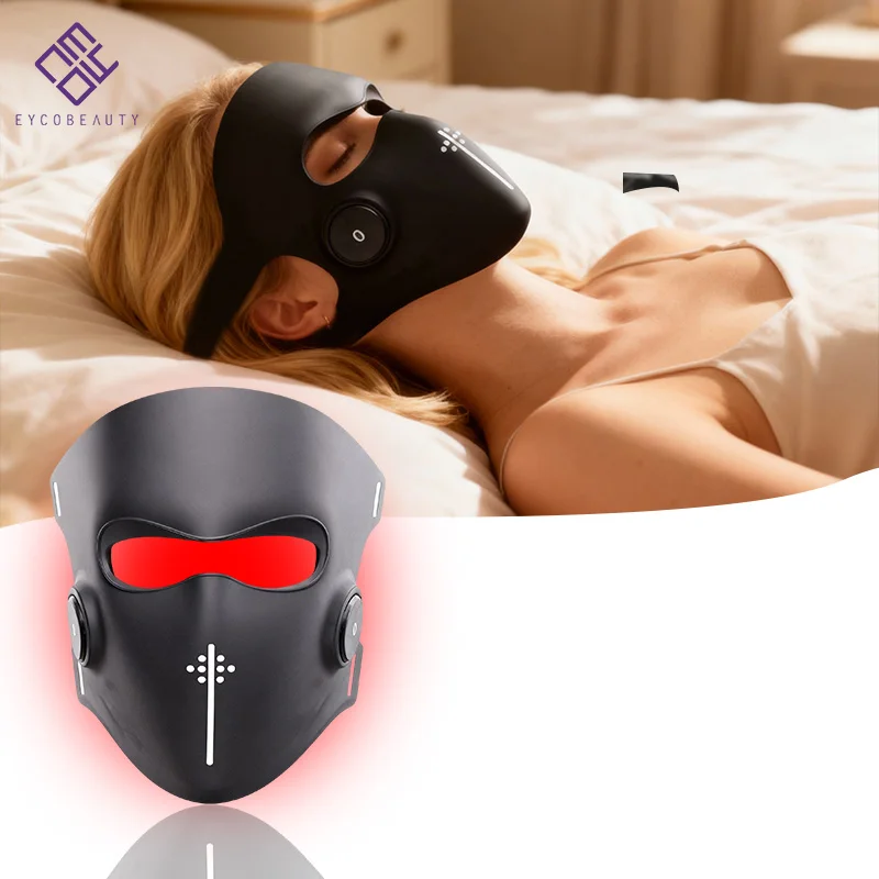 Smart Library EYCO Free Customized Pattern For Light 850nm NIR Full-face Photon Functional Korea For Led Face Mask Light T