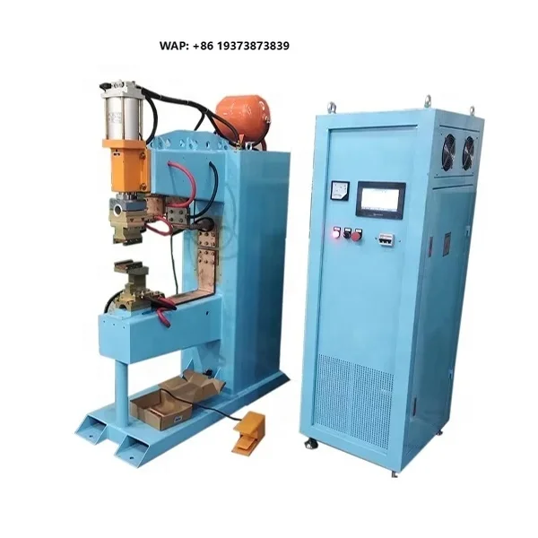 Spot Welding Machine with New DC Inverter Resistance Seam Welding Customized Engine and Gear Components