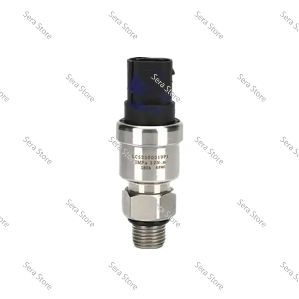 For LC52S00019P1 Kobelco SK200 260 350-6E-8-10 Hydraulic Pump Sensor Low Pressure Sensor Excavator Parts