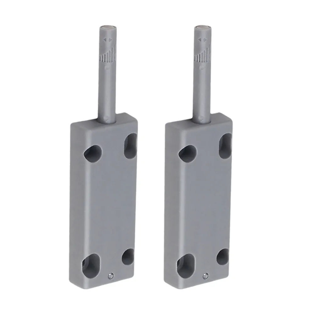 2Sets Press-Type Magnetic Cabinet Rebounder for Closet Wardrobe Window -Close Buffer with 4-Hole Positioning Strong