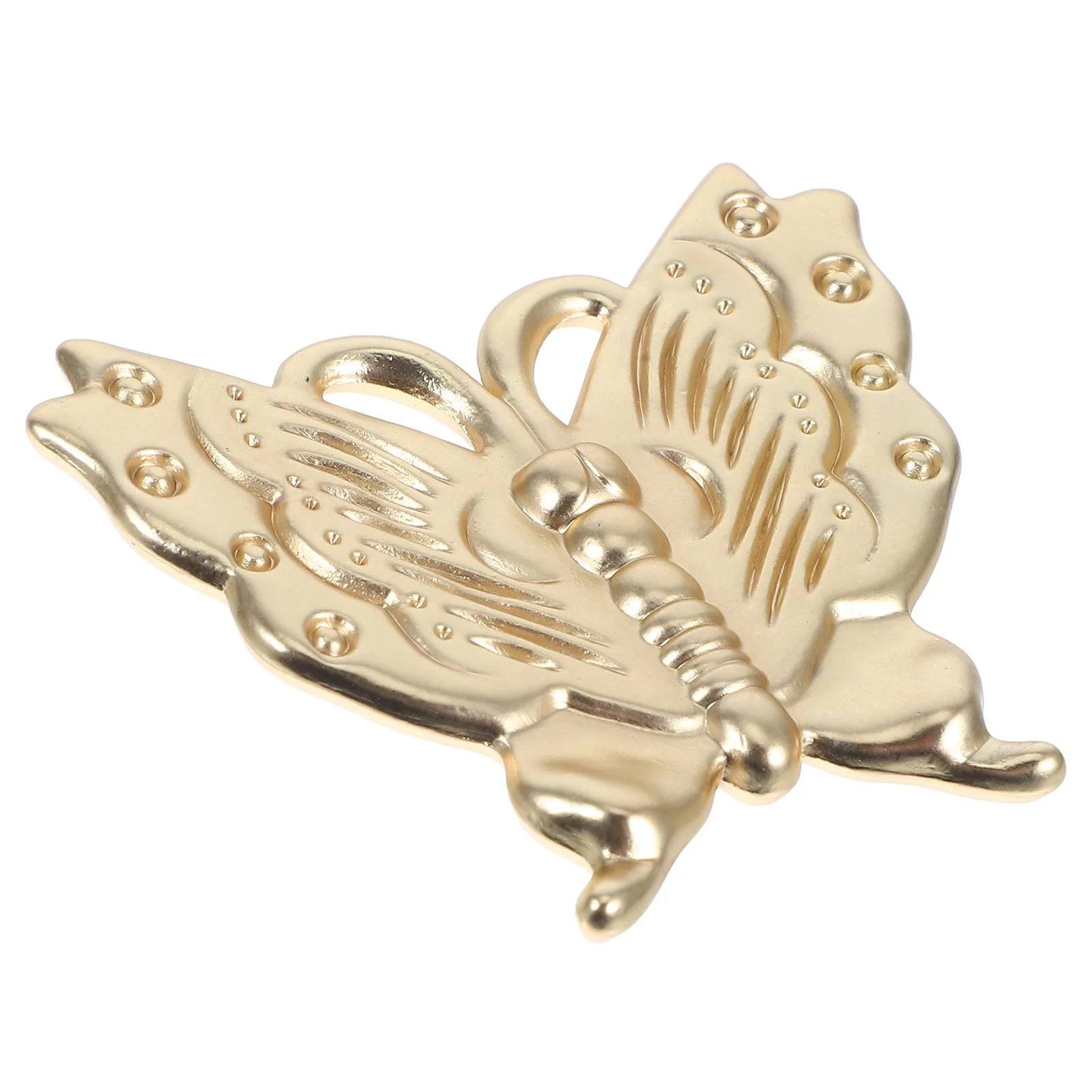 

Vintage Zinc Alloy Single-Hole Butterfly Handle Furniture Knob Decorative Drawer Pull for Cabinet Dressers Butterfly Handle