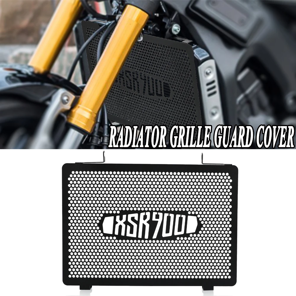 

Motorcycle FOR YAMAHA XSR900 XSR 900 2016-2021 2020 2019 2018 2017 Accessories Aluminium Radiator Guard Grill Cover Protector