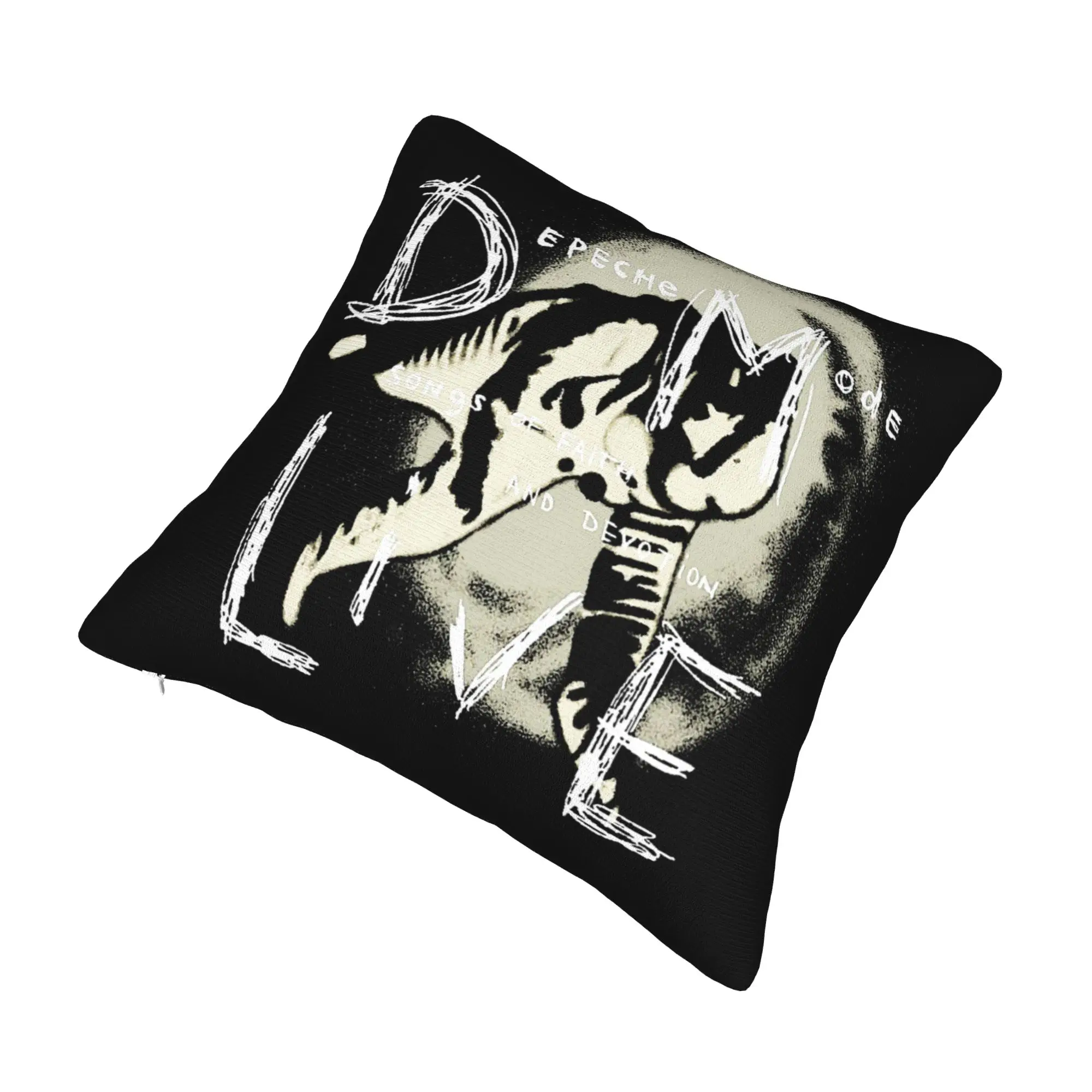Electronic Rock Depeche Cool Mode Luxury Throw Pillow Covers Bedroom Decoration  Car Cushion