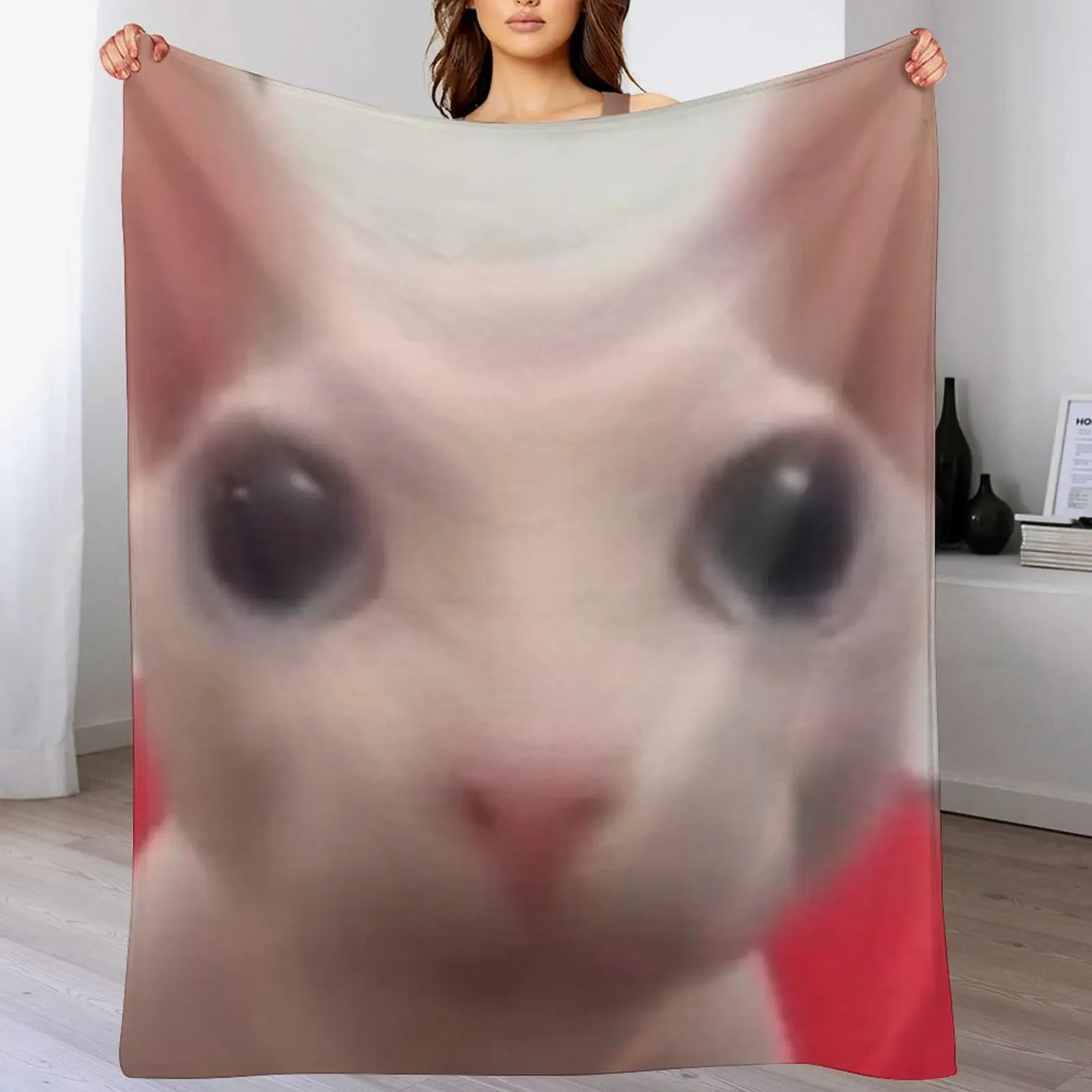 

bingus! Throw Blanket Soft Warm Blanket Gift for Men Women Adults