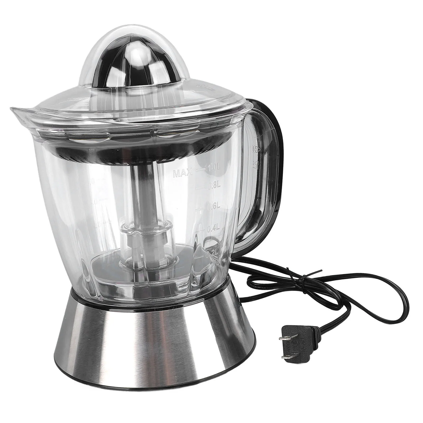 Electric Citrus Juicer 25W 1L Dual Direction Citrus Orange Juice Squeezer Extractor Machine for Lemon Grapefruit