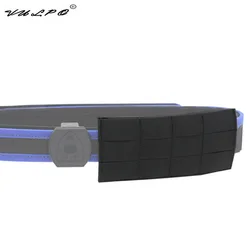 VULPO Tactical Belt Molle Adapter Panel Belt Platform Adapter per il montaggio di buste e strumenti Molle