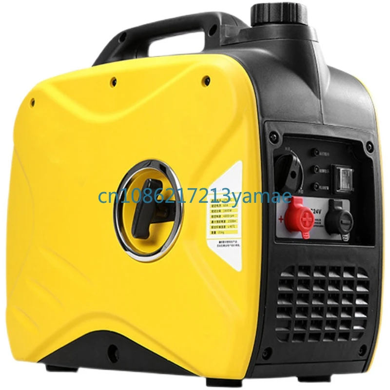 

24V Parking Air Conditioner Automatic Gasoline Generator Remote Start DC Cargo Vehicle Silent Small Diesel