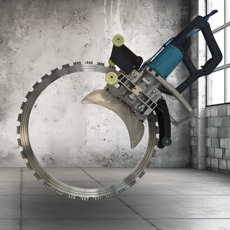 

Ручная машина для резки бетона с основным моторным компонентом