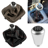 Gear Shift Knob Shifter Lever Stick Gaiter Boot Cover PU Cars Accessories For Great Wall Hover H3 H5 2010 2011 2012 2013