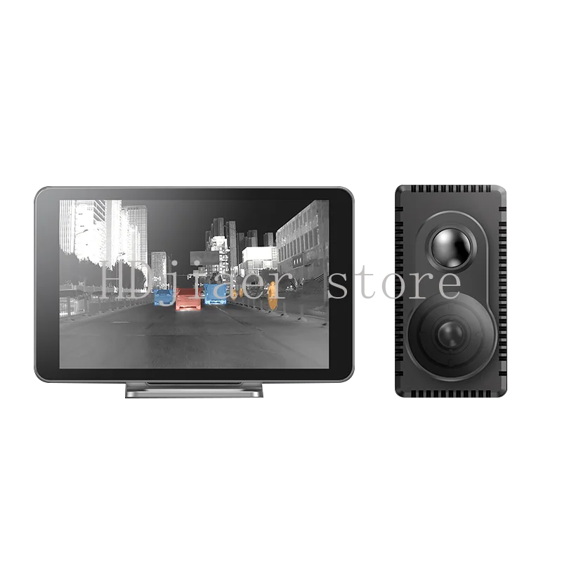 Inrui NS7 is amazing! Thermal imaging night vision + high-definition recording, a new peak in vehicle safety