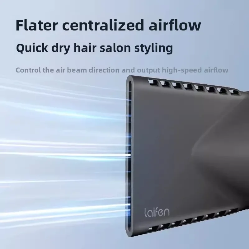 قطعة واحدة من فوهة التصميم لمجفف الشعر المغناطيسي Laifen SE، SE Special، Swift