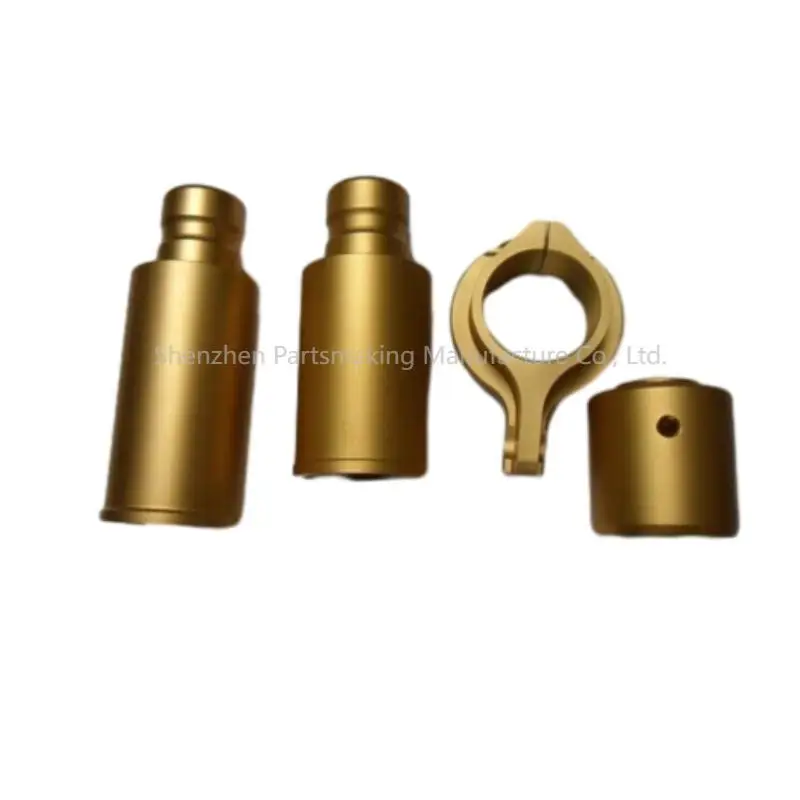 ألومنيوم 6061/7075 مع لمسة نهائية مؤكسدة مخصصة