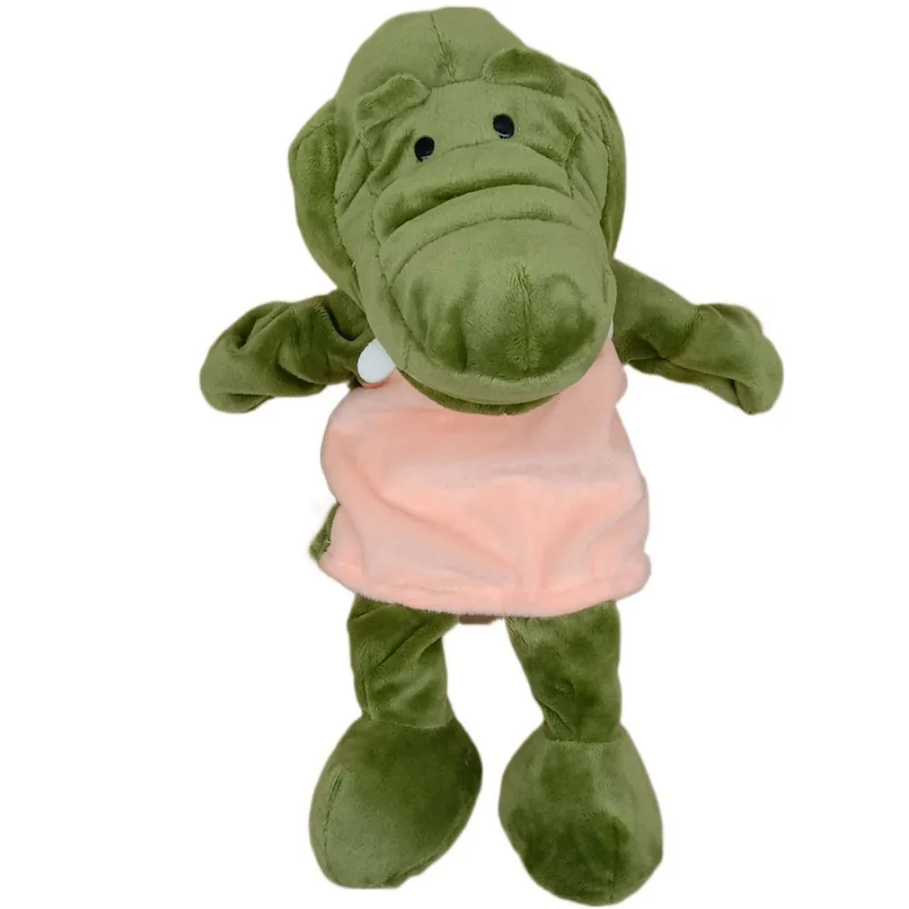 

Jungle Animals Animal Hand Puppet Appease Toys Stuffed Animals Plush Hand Doll Lion Elephant Pig Early Education