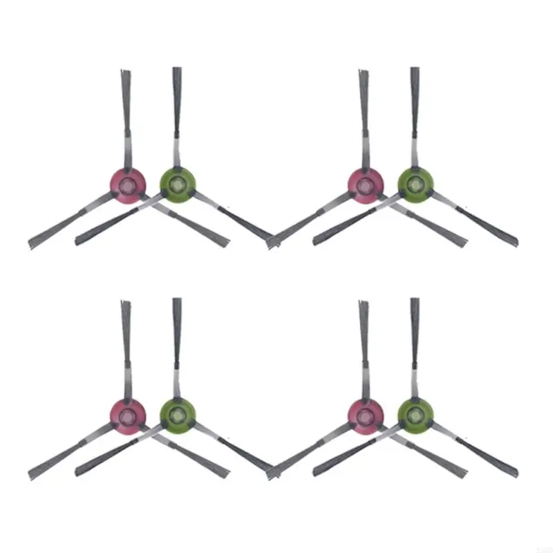4 par/8 pares pó pó pó robô compatível com pincel pó robótico YEEDICC Sweeper Substituição N58D