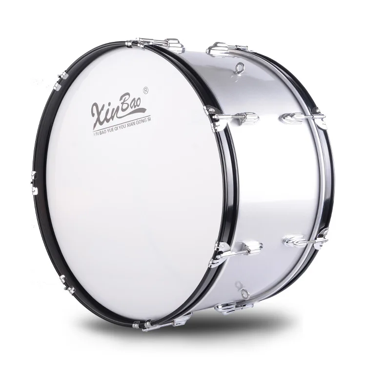 

2025 Professional Marching Bass Drum Shell Snare Drum Set