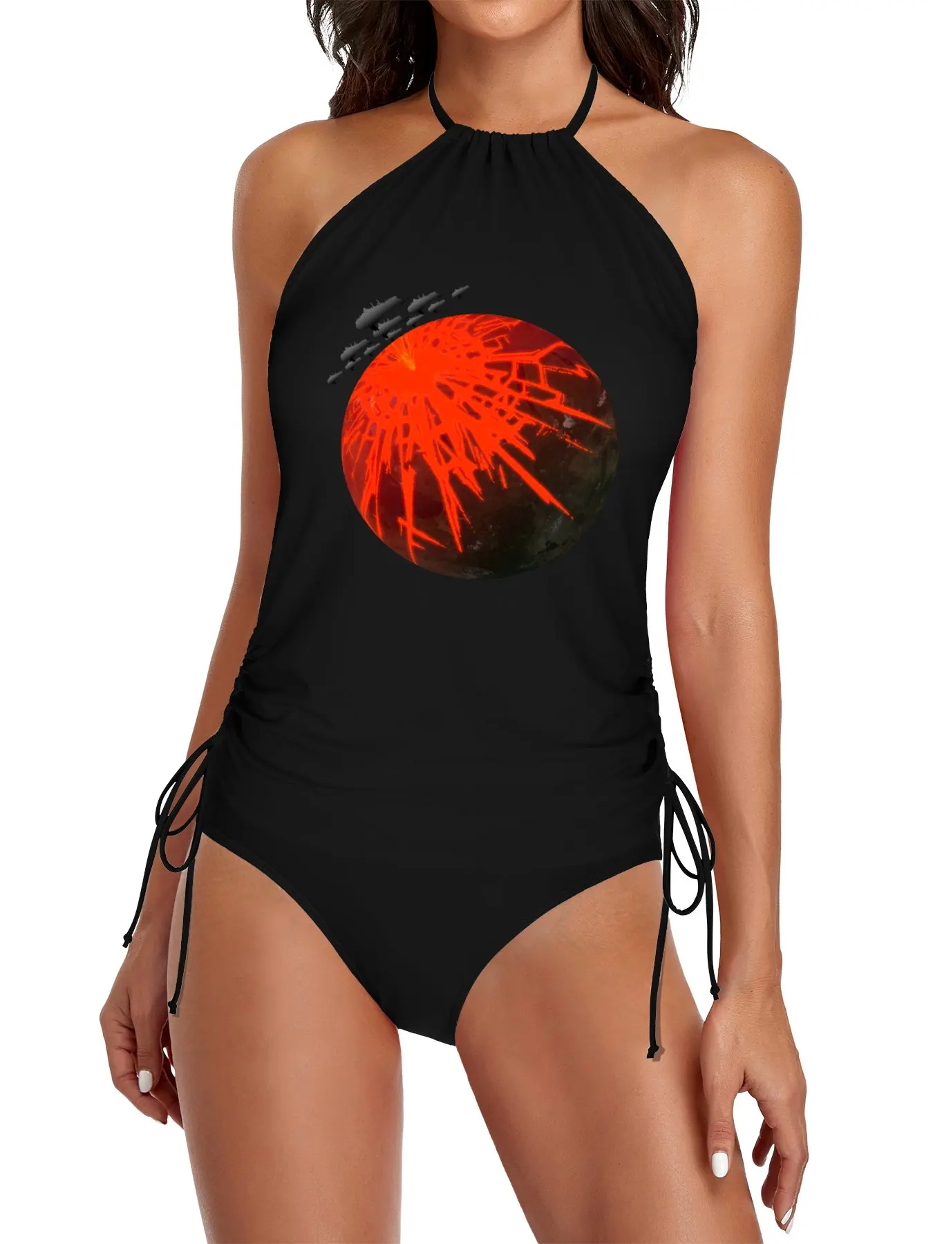 

Exterminatus Plain Split Swimsuit Set luxury beachwear bikinis 2025 bikini swimwear 2025