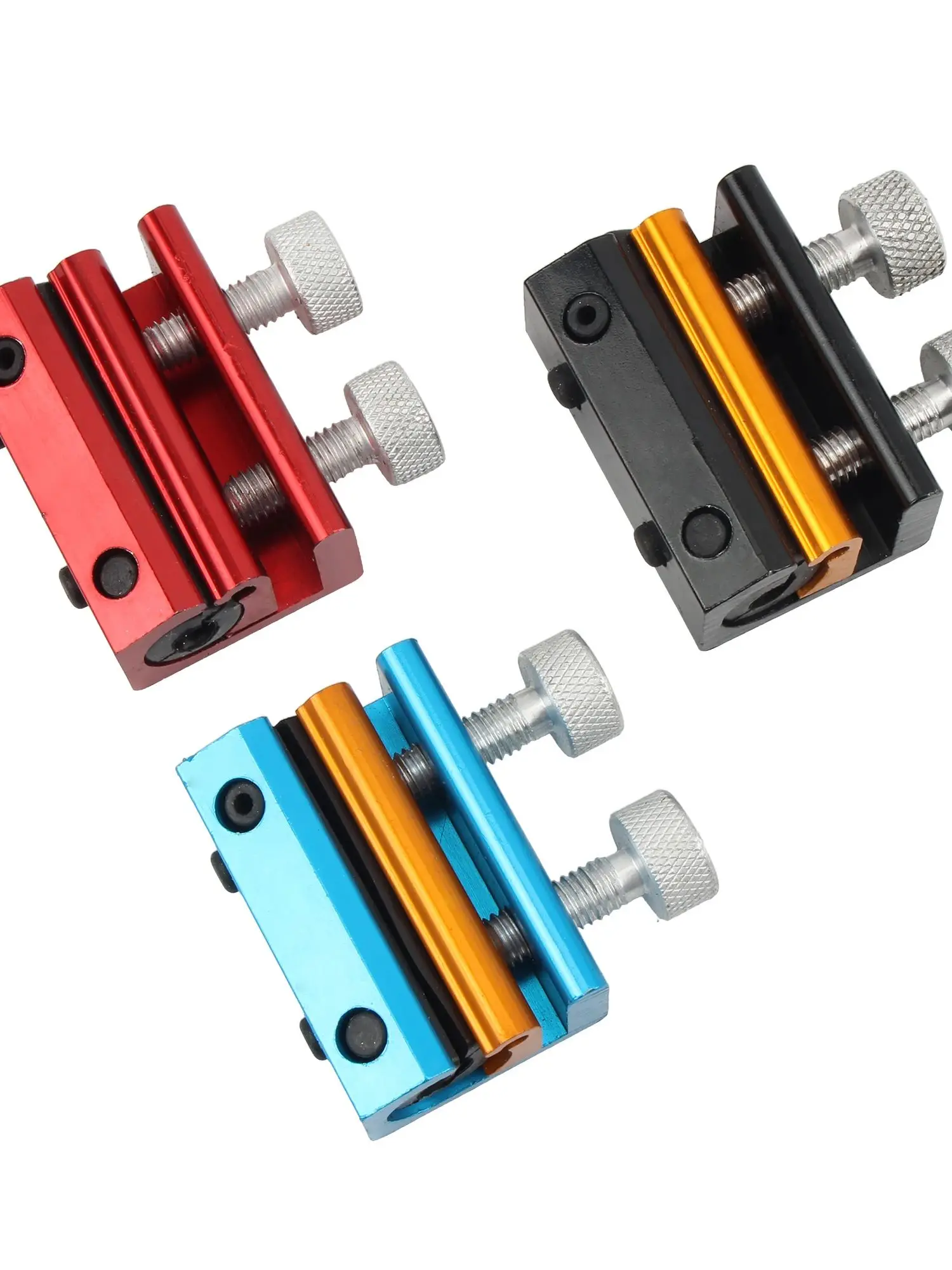 AliExpress PowerMotor Motorcycle Throttle Clutch Brake Tool Lube Tool Double Head Oil Clip Aluminum Alloy Scooter Bike ATV Motocross Brakes Parts